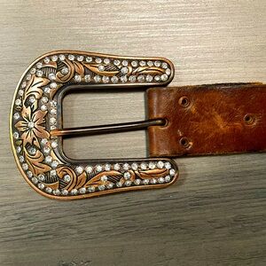 Hooey western belt